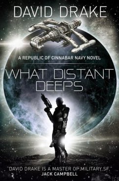 Cover What Distant Deeps (The Republic of Cinnabar Navy series #8)