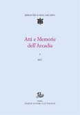Atti e Memorie dell&quote;Arcadia, 6 (eBook, PDF)