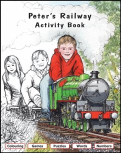 Peter's Railway Activity Book - Vine, Christopher G. C.