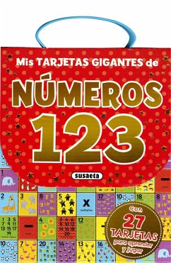 Mis tarjetas gigantes de números 123