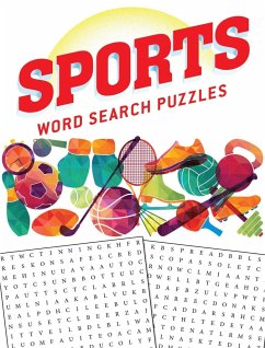 Sports Word Search Puzzles - D'Agostino, Frankj.