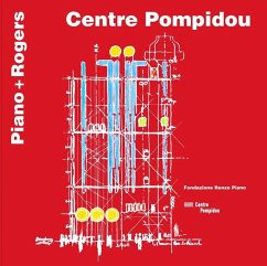 Cover Centre Pompidou. Piano + Rogers. Ediz. italiana e inglese