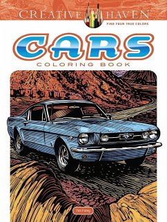 Creative Haven Cars Coloring Book - Foley, Tim