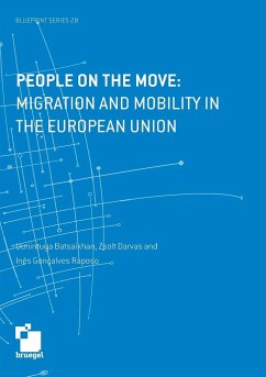 People on the Move: Migration and Mobility in the European Union - Darvas, Zsolt; Batsaikhan, Uuriintuya; Goncalves Raposo, Ines