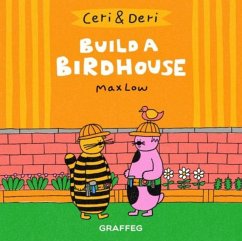 Cover Ceri & Deri: Build a Birdhouse