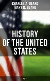 History of the United States (Vol. 1-7) (eBook, ePUB)
