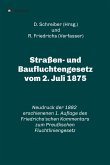 Straßen- und Baufluchtengesetz vom 2. Juli 1875 (eBook, ePUB)
