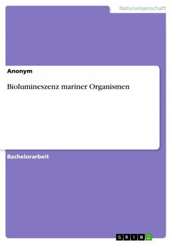 Biolumineszenz mariner Organismen (eBook, ePUB)