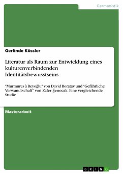 Cover Literatur als Raum zur Entwicklung eines kulturenverbindenden Identitätsbewusstseins (eBook, ePUB)