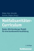 Notfallsanitäter-Curriculum (eBook, PDF)