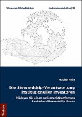 Die Stewardship-Verantwortung institutioneller Investoren (eBook, PDF)
