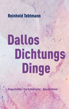 DallosDichtungsDinge (eBook, ePUB)