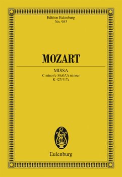 Missa C minor (eBook, PDF) - Mozart, Wolfgang Amadeus