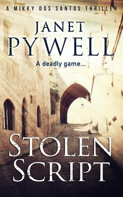 Cover Stolen Script (Mikky dos Santos Thrillers, #4) (eBook, ePUB)