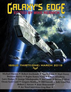 Galaxy's Edge Magazine: Issue 31, March 2018 (Galaxy's Edge, #31) (eBook, ePUB)