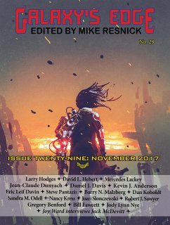 Galaxy's Edge Magazine: Issue 29, November 2017 (Galaxy's Edge, #29) (eBook, ePUB)