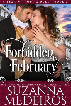Cover Forbidden in February (A Year Without a Duke, #2) (eBook, ePUB)