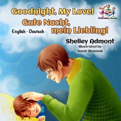 Goodnight, My Love! Gute Nacht, mein Liebling! (Bilingual German Children's Book) (eBook, ePUB)