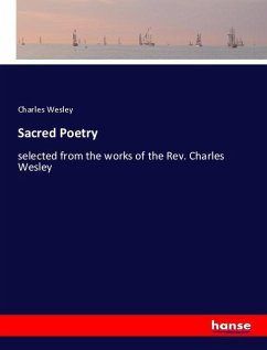 Sacred Poetry - Wesley, Charles