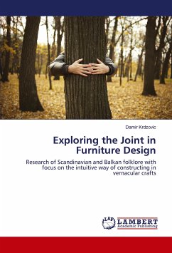 Exploring the Joint in Furniture Design