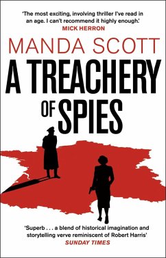 A Treachery of Spies (eBook, ePUB) - Scott, Manda