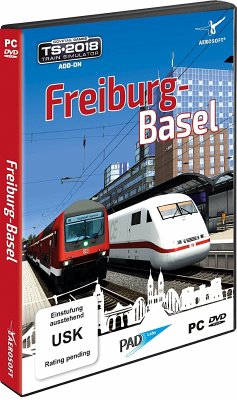 Train Simulator - TS 2018 - Freiburg-Basel (Add-On)