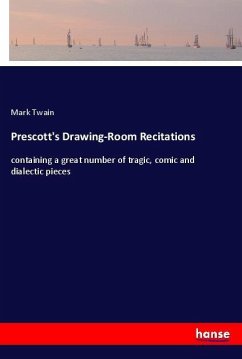 Prescott's Drawing-Room Recitations - Twain, Mark