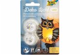 Folia Deko-Licht LED, 2er Set
