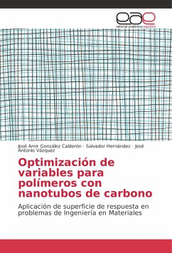 Optimización de variables para polímeros con nanotubos de carbono