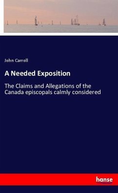 A Needed Exposition - Carroll, John