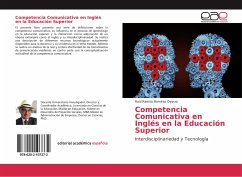 Competencia Comunicativa en Inglés en la Educación Superior - Ramírez Oyarzo, Raúl Ramiro