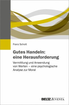 Cover Gutes Handeln: eine Herausforderung (eBook, PDF)