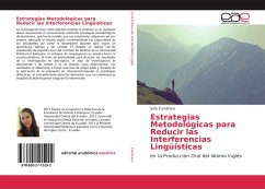 Estrategias Metodológicas para Reducir las Interferencias Lingüísticas