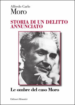 Cover Storia di un delitto annunciato. Le ombre del caso Moro