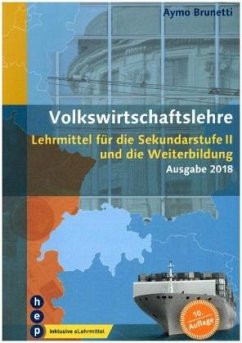 Cover Volkswirtschaftslehre (Print inkl. eLehrmittel)