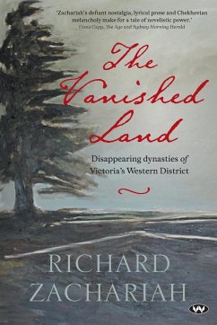 The Vanished Land - Zachariah, Richard