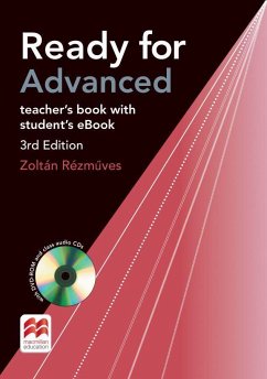 Ready for Advanced. Teacher's Book with ebook, DVD-ROM and 2 Class Audio-CDs - Rézmüves, Zoltán