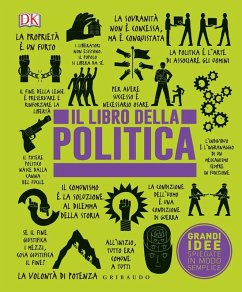 Cover Il libro della politica. Grandi idee spiegate in modo semplice
