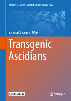 Transgenic Ascidians (eBook, PDF)