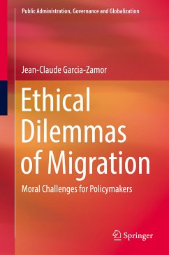 Ethical Dilemmas of Migration (eBook, PDF) - Garcia-Zamor, Jean-Claude