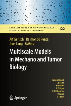 Multiscale Models in Mechano and Tumor Biology (eBook, PDF)