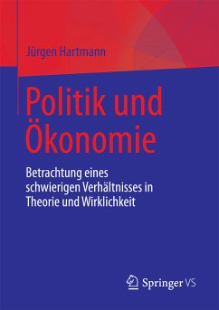 Politik und Ökonomie (eBook, PDF) - Hartmann, Jürgen