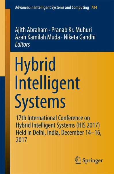 Hybrid Intelligent Systems (eBook, PDF)