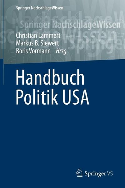 Handbuch Politik USA (eBook, PDF)