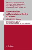 Statistical Atlases and Computational Models of the Heart. ACDC and MMWHS Challenges (eBook, PDF)