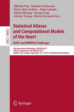 Statistical Atlases and Computational Models of the Heart. ACDC and MMWHS Challenges (eBook, PDF)