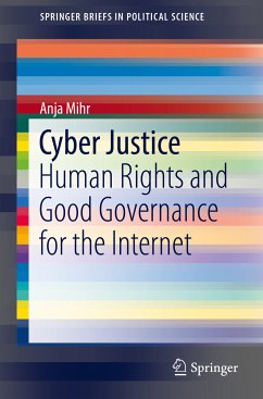 Cyber Justice (eBook, PDF) - Mihr, Anja