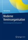 Moderne Vereinsorganisation (eBook, PDF)