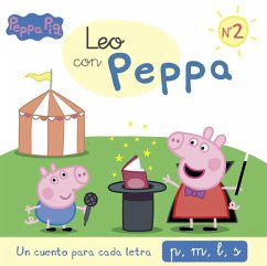 Peppa Pig. Un cuento para cada letra, p, m, l, s - Hasbro; Eone