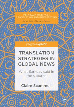 Translation Strategies in Global News (eBook, PDF) - Scammell, Claire